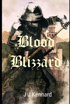 Paperback Blood Blizzard Book