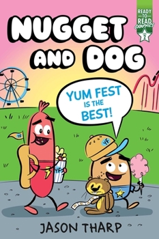 Paperback Yum Fest Is the Best!: Ready-To-Read Graphics Level 2 Book