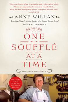 Paperback One Souffle at a Time: A Memoir of Food and France Book