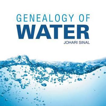 Paperback Genealogy of Water Book