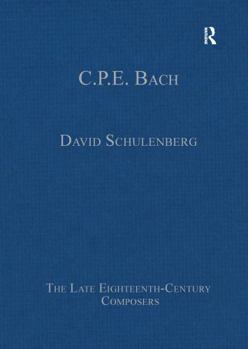 Hardcover C.P.E. Bach Book
