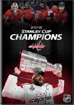 DVD NHL: 2018 Stanley Cup Champions Book