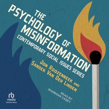 Audio CD The Psychology of Misinformation Book