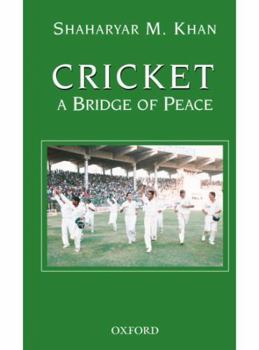 Hardcover Cricket: A Bridge of Peace Book