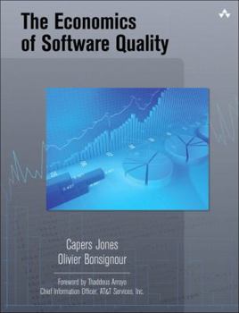 Hardcover The Economics of Software Quality Book