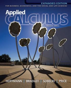 Applied Calculus for Business, Economics, and the Social and Life Sciences