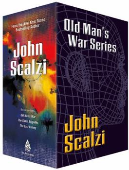 Mass Market Paperback Old Man's War Boxed Set I: Old Man's War, the Ghost Brigades, the Last Colony Book