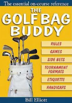 Paperback The Golf Bag Buddy Book