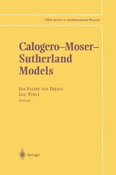Hardcover Calogero-Moser-Sutherland Models Book
