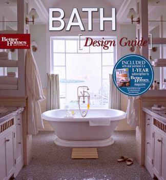 Paperback Bath Design Guide Book