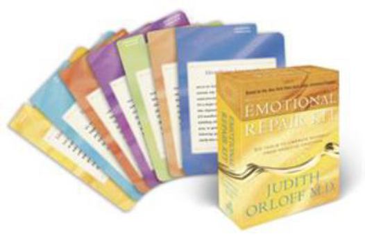 Cards Emotional Repair Kit: 50 Tools to Liberate Yourself from Negative Emotions Book