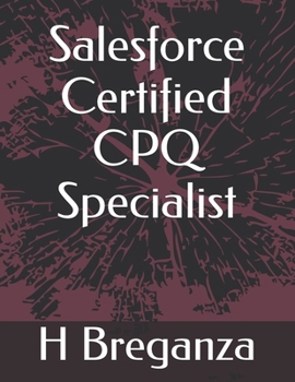Paperback Salesforce Certified CPQ Specialist Book