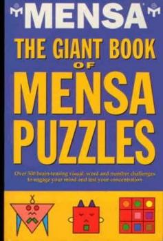 Giant Book of Mensa Puzzles