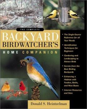 Paperback The Complete Backyard Birdwatcher's Home Companion Book