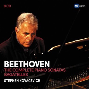 Music - CD Beethoven: The 32 Piano Sonatas/Bagatelles Book