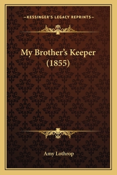Paperback My Brother's Keeper (1855) Book