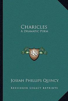 Charicles: a dramatic poem
