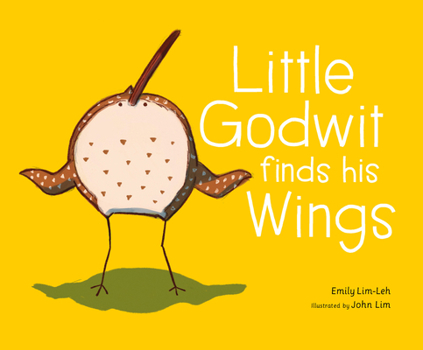 Hardcover Little Godwit Finds His Wings Book