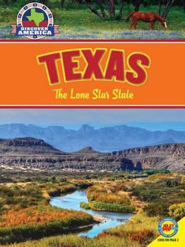 Library Binding Texas: The Lone Star State Book