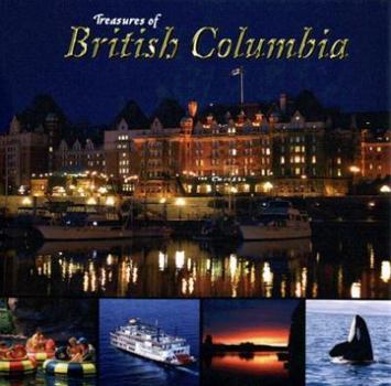 Hardcover Treasures of British Columbia Book