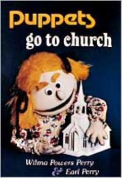 Paperback Puppets Go to Church Book