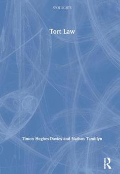 Hardcover Tort Law Book