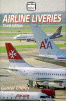 Paperback ABC Airline Liveries Book