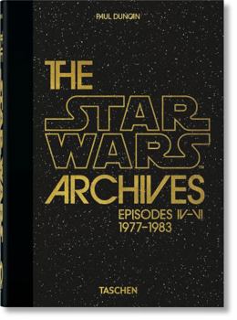 Hardcover The Star Wars Archives. 1977-1983. 40th Ed. Book