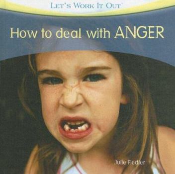 Library Binding How to Deal with Anger Book