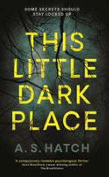 Hardcover This Little Dark Place [Unqualified] Book