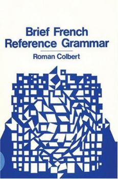 Paperback Brief Fench Reference Grammar Book