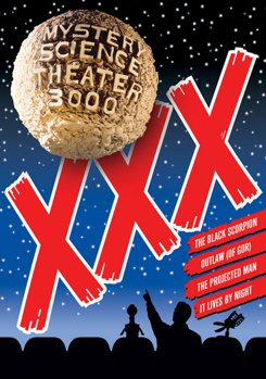 DVD Mystery Science Theater 3000 XXX Book