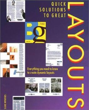 Paperback Quick Solutions to Great Layouts Book