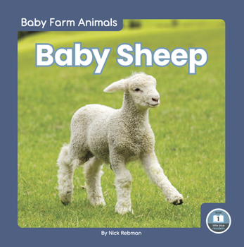 Library Binding Baby Sheep Book