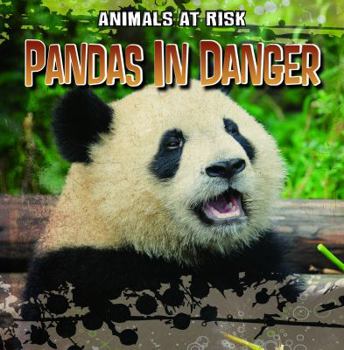 Library Binding Pandas in Danger Book