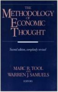 Paperback The Methodology of Economic Thought Book