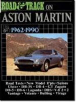 Paperback "Road and Track" on Aston Martin 1962-1990 (Brooklands Road Tests) Book