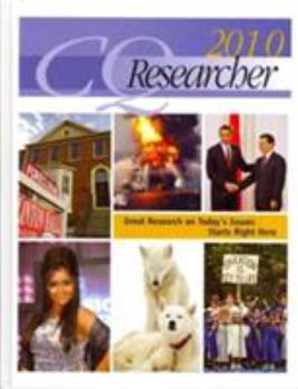 Hardcover CQ Researcher Bound Volume 2010 Book