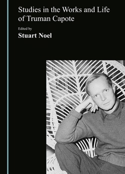Hardcover Studies in the Works and Life of Truman Capote Book