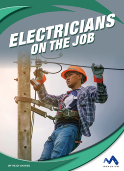 Library Binding Electricians on the Job Book