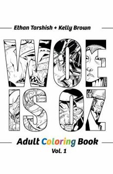 Paperback Woe Is Oz Adult Coloring Book: Volume 1 Book