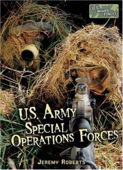 Library Binding U.S. Army Special Operations Forces Book