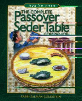 Paperback The Complete Passover Seder Table Companion Book