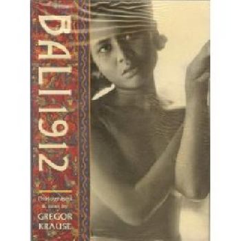 Paperback Bali 1912. Book