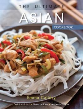 Paperback The Ultimate Asian Cookbook Book