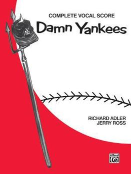 Paperback Damn Yankees (Vocal Score) Book