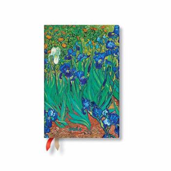 Hardcover Van Gogh's Irises (Van Gogh's Irises) Mini 12-month Dayplanner 2024 Book