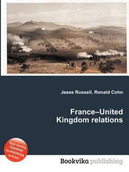 Paperback France-United Kingdom Relations Book