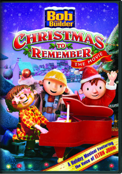 DVD Bob The Builder: A Christmas To Remember Book