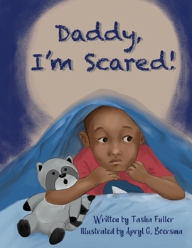 Paperback Daddy, I'm Scared! Book